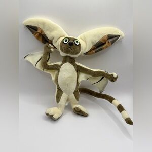 Nickelodeon Universe Avatar The Last Airbender Momo Plush Stuffed Figure Toy